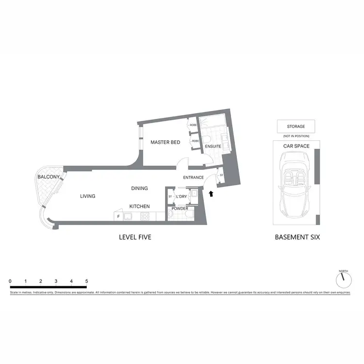 Floorplan of Homely apartment listing, 71 Macquarie Street, Sydney NSW 2000