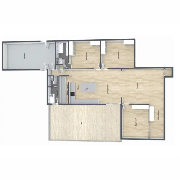 Floorplan of Homely rural property listing, 99 F Drews Road, Linthorpe QLD 4356