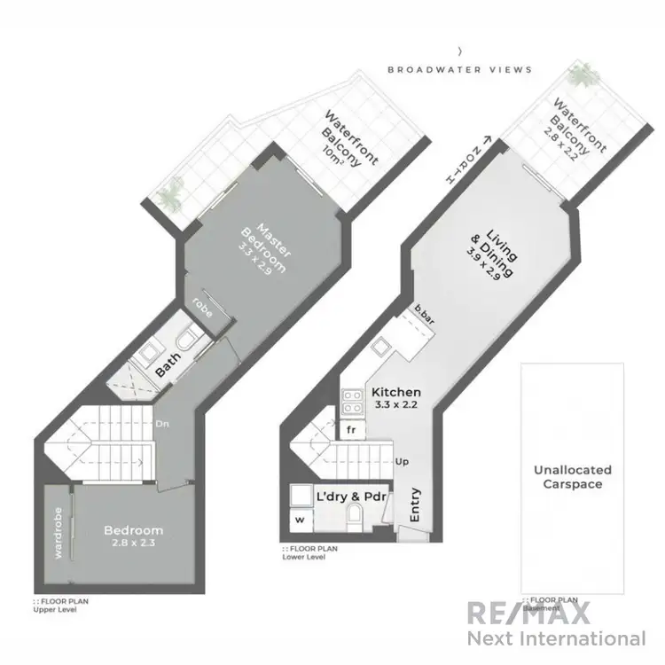 Floorplan of Homely apartment listing, 35/452 Marine Parade, Biggera Waters QLD 4216