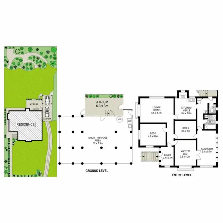 Floorplan of Homely house listing, 20 Dudleigh Street, Booval QLD 4304
