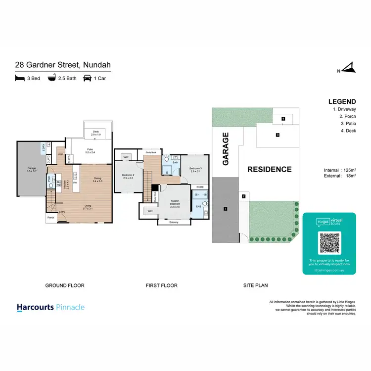 Floorplan of Homely house listing, 28 Gardner Street, Nundah QLD 4012