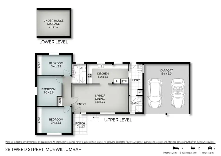 Floorplan of Homely house listing, 28 Tweed Street, Murwillumbah NSW 2484