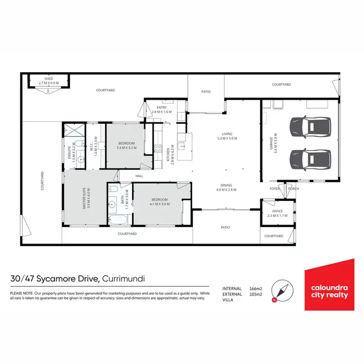 Floorplan of Homely unit listing, 30/47 Sycamore Drive, Currimundi QLD 4551