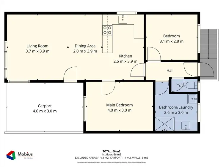 Floorplan of Homely other listing, 297A Rockingham Road, Spearwood WA 6163