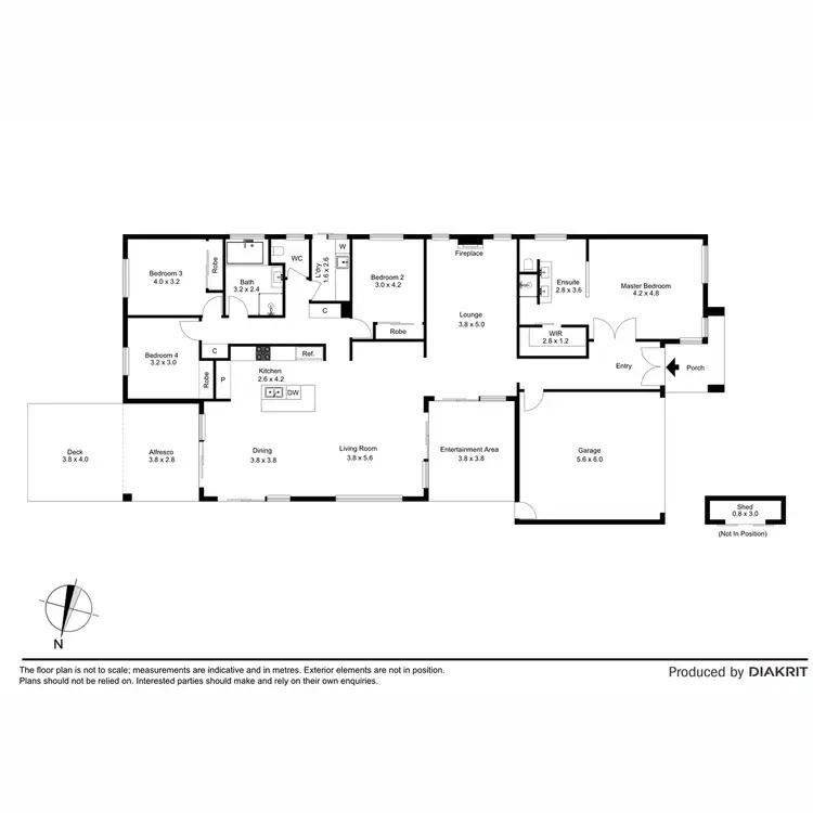 Floorplan of Homely house listing, 24 Flanagan Street, Lalor VIC 3075