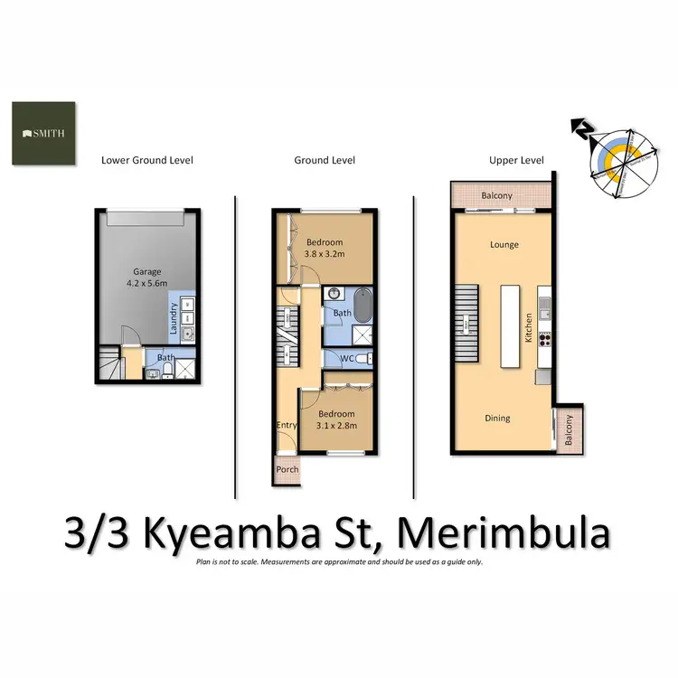 Floorplan of Homely apartment listing, 3/3 Kyeamba Street, Merimbula NSW 2548