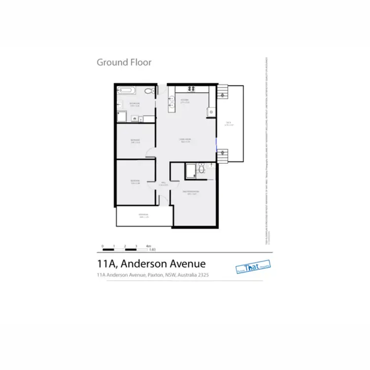 Floorplan of Homely house listing, 11A Anderson Avenue, Paxton NSW 2325