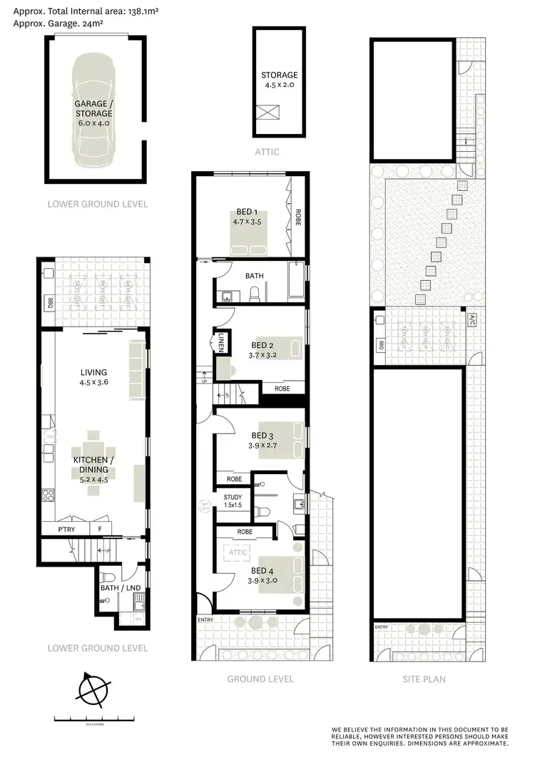 Floorplan of Homely house listing, 29 Booth Street, Annandale NSW 2038