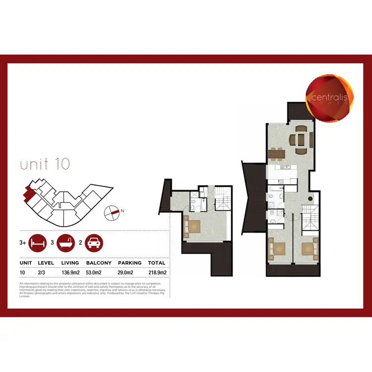Floorplan of Homely apartment listing, 10/130 Main Street, Blacktown NSW 2148