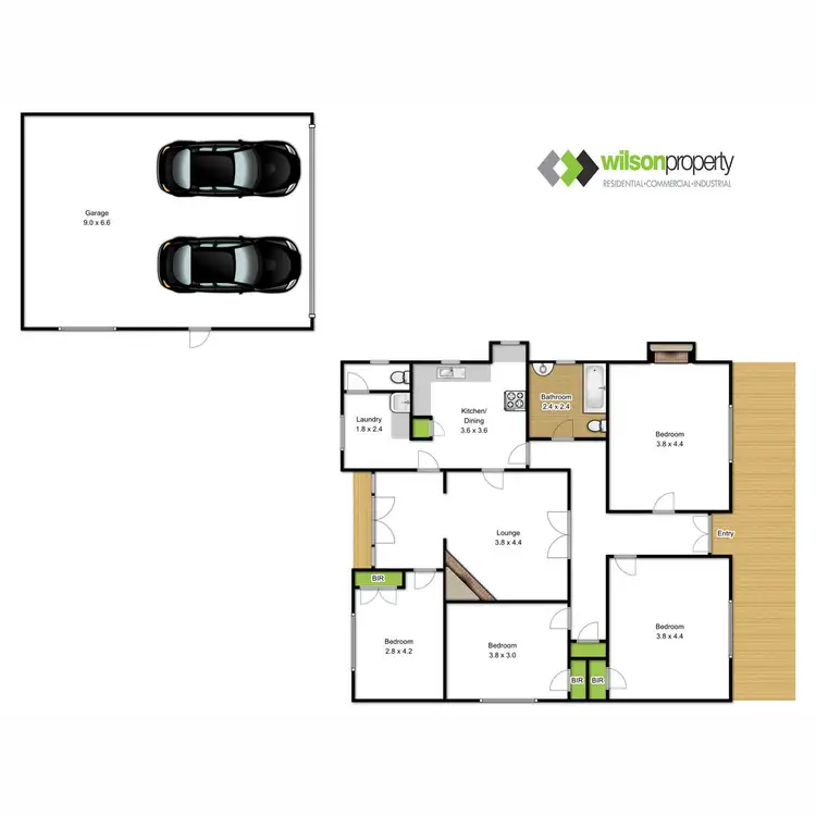 Floorplan of Homely house listing, 29 Gordon Street, Traralgon VIC 3844
