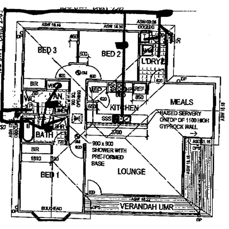 Floorplan of Homely house listing, Lot 54 William & Frederick Streets, Sedan SA 5353