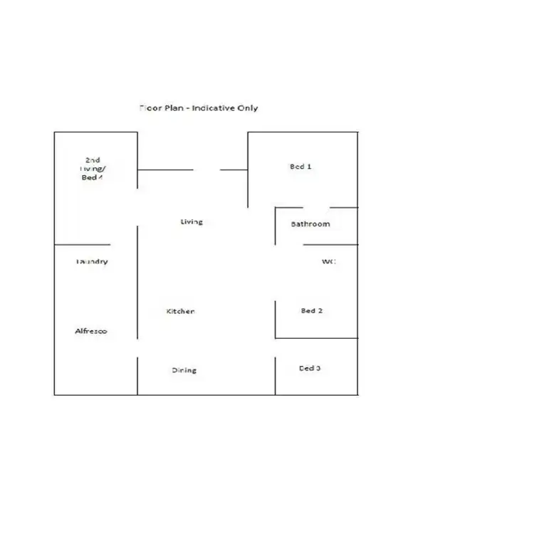 Floorplan of Homely house listing, 5 Troy Close, Edens Landing QLD 4207