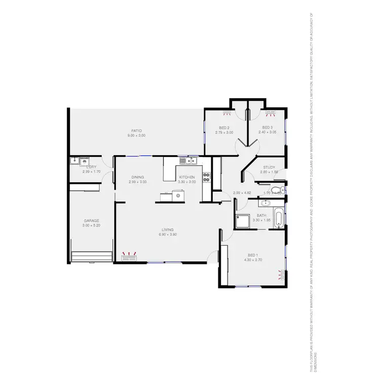 Floorplan of Homely house listing, 18 Labanka Crescent, Gracemere QLD 4702