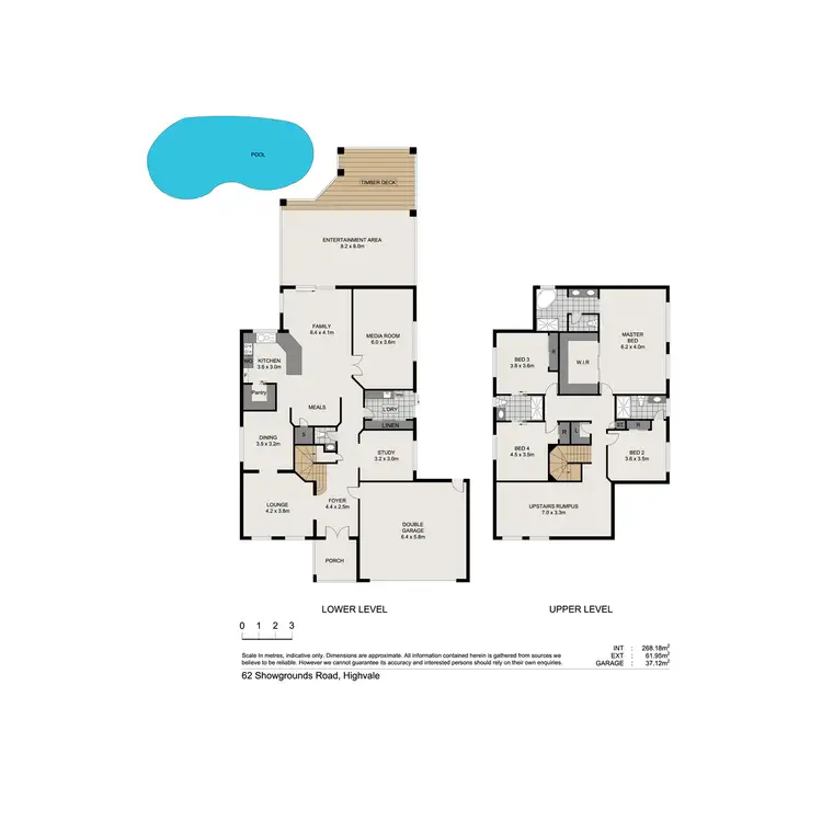 Floorplan of Homely house listing, 62 Showgrounds Drive, Highvale QLD 4520