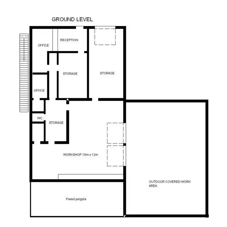 Floorplan of Homely house listing, 41 Victoria Parade, Port Augusta SA 5700