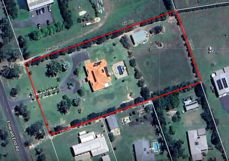 Floorplan of Homely house listing, 48 Emerald End Road, Mareeba QLD 4880