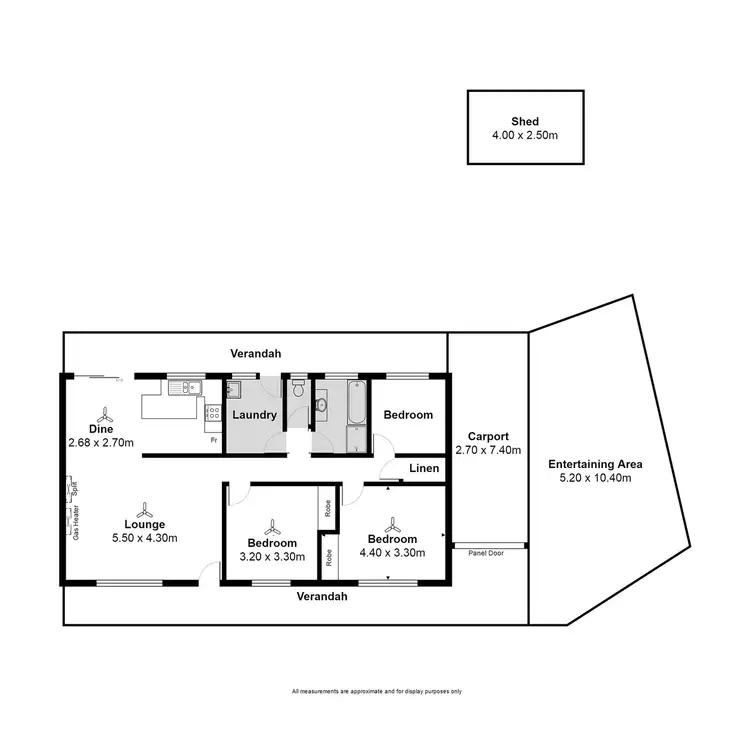 Floorplan of Homely house listing, 103 Butterworth Road, Aldinga Beach SA 5173