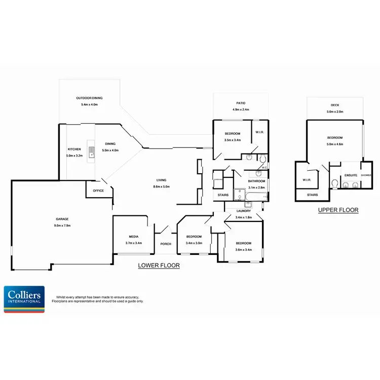 Floorplan of Homely house listing, 3 St Ives Court, Mount Lofty QLD 4350