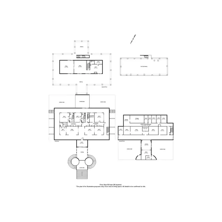 Floorplan of Homely house listing, 650 Woori Yallock Road, Cockatoo VIC 3781