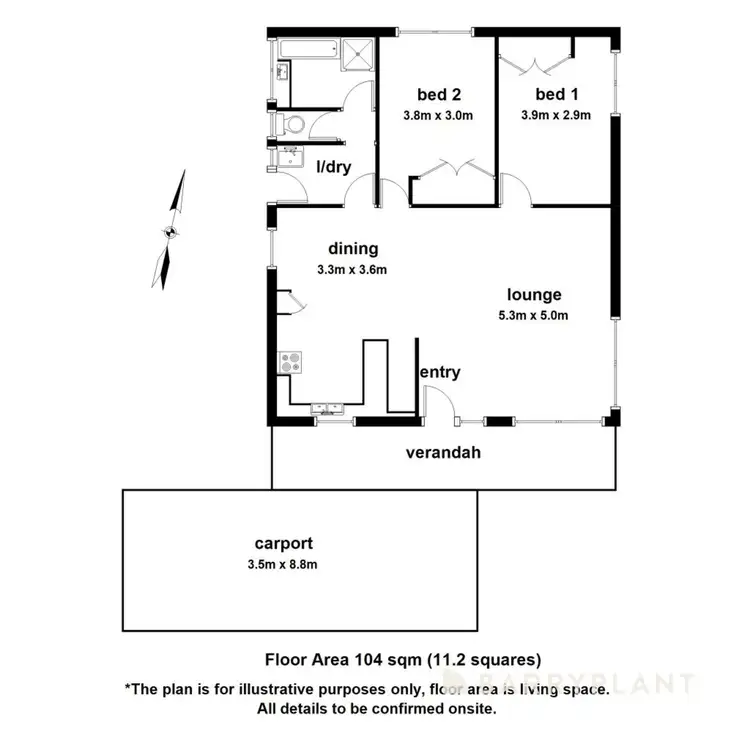Floorplan of Homely house listing, 19 Upper Grieve Road, Avonsleigh VIC 3782