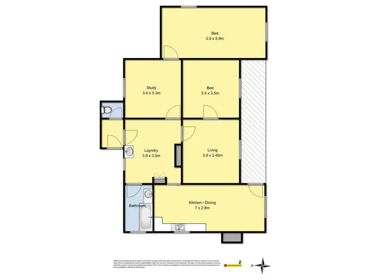 Floorplan of Homely rural property listing, 1409 Birregurra-Deans Marsh Road, Deans Marsh VIC 3235