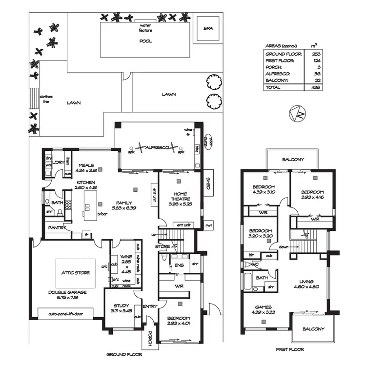 Floorplan of Homely house listing, 2 Bagshaw St, West Beach SA 5024