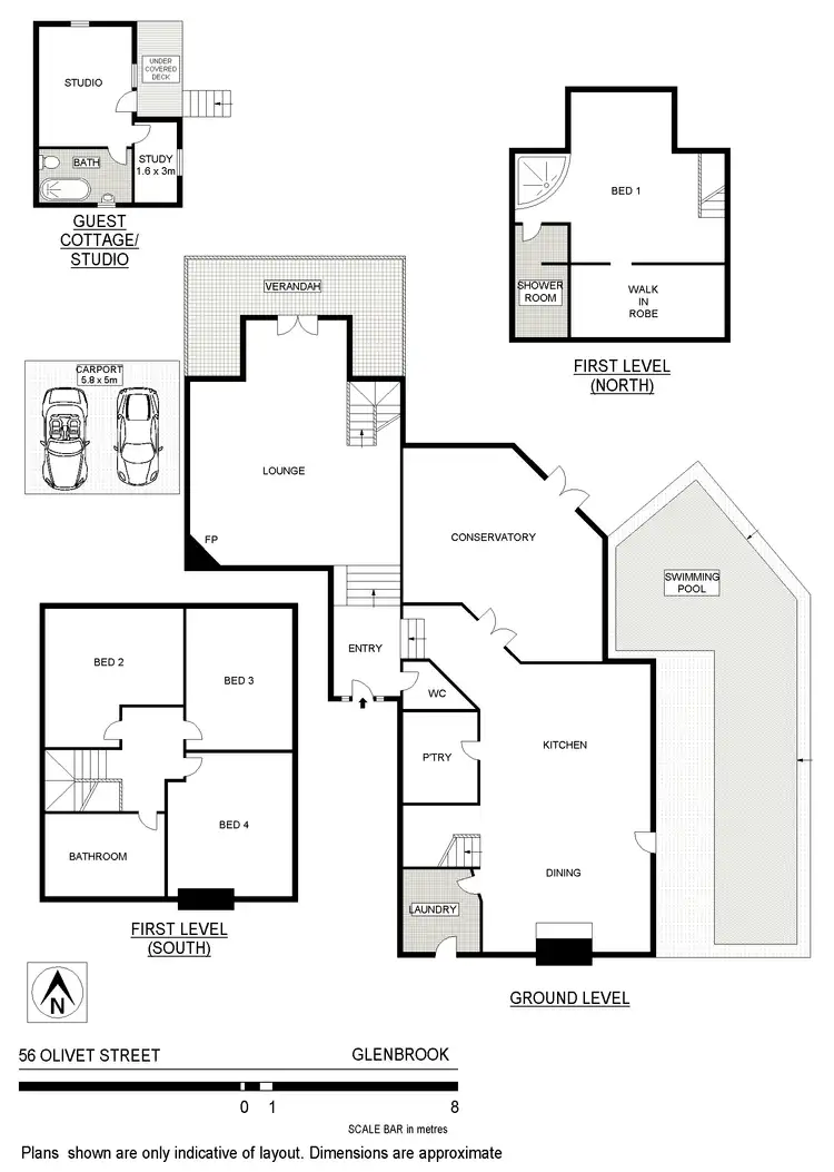 Floorplan of Homely house listing, 56 Olivet Street, Glenbrook NSW 2773