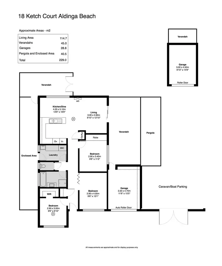 Floorplan of Homely house listing, 18 Ketch Court, Aldinga Beach SA 5173