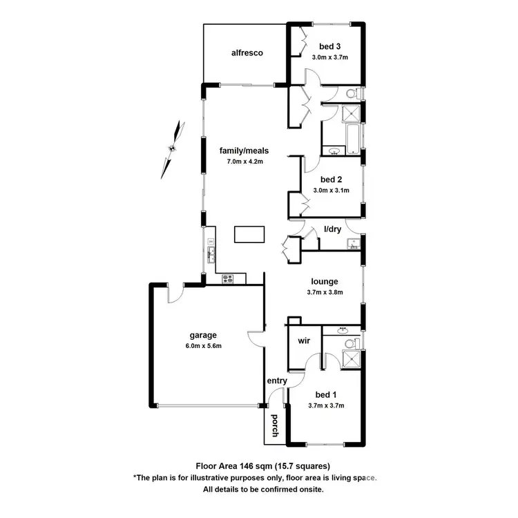 Floorplan of Homely house listing, 18 Vista Court, Gembrook VIC 3783