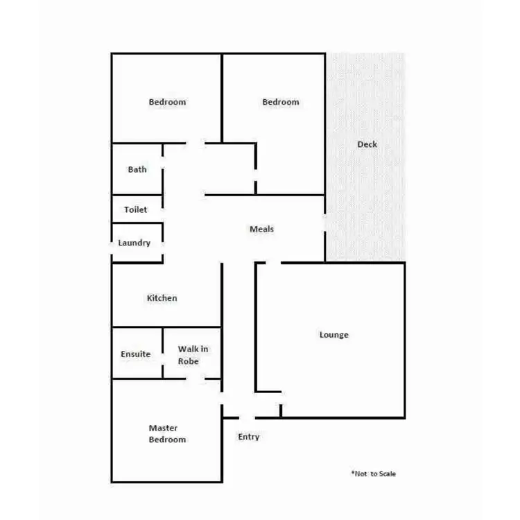 Floorplan of Homely house listing, 22 Runnymede Street, Doncaster East VIC 3109