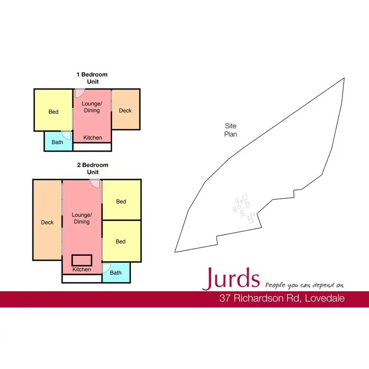 Floorplan of Homely rural property listing, 37 Richardson Road, Lovedale NSW 2325