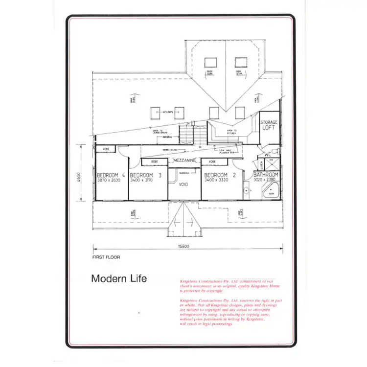 Floorplan of Homely house listing, 57 Thames Drive, Erina NSW 2250