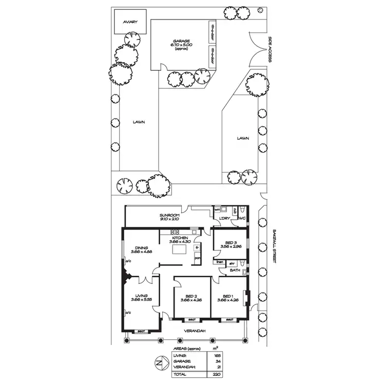 Floorplan of Homely house listing, 35 Brandreth Street, Tusmore SA 5065