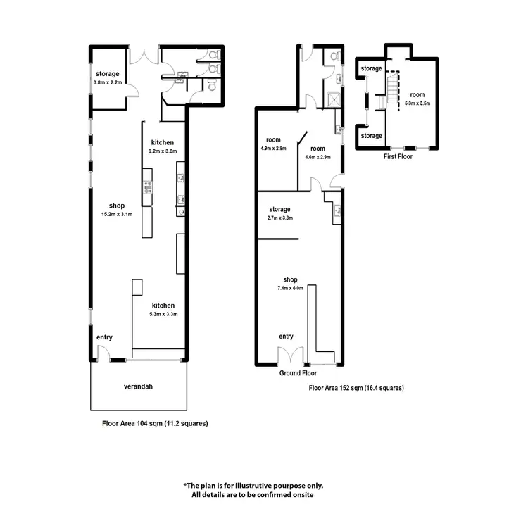 Floorplan of Homely house listing, 66 Main Street, Gembrook VIC 3783