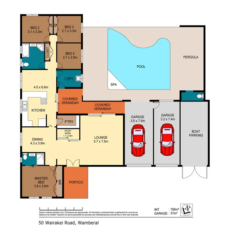 Floorplan of Homely house listing, 50 Wairakei Road, Wamberal NSW 2260