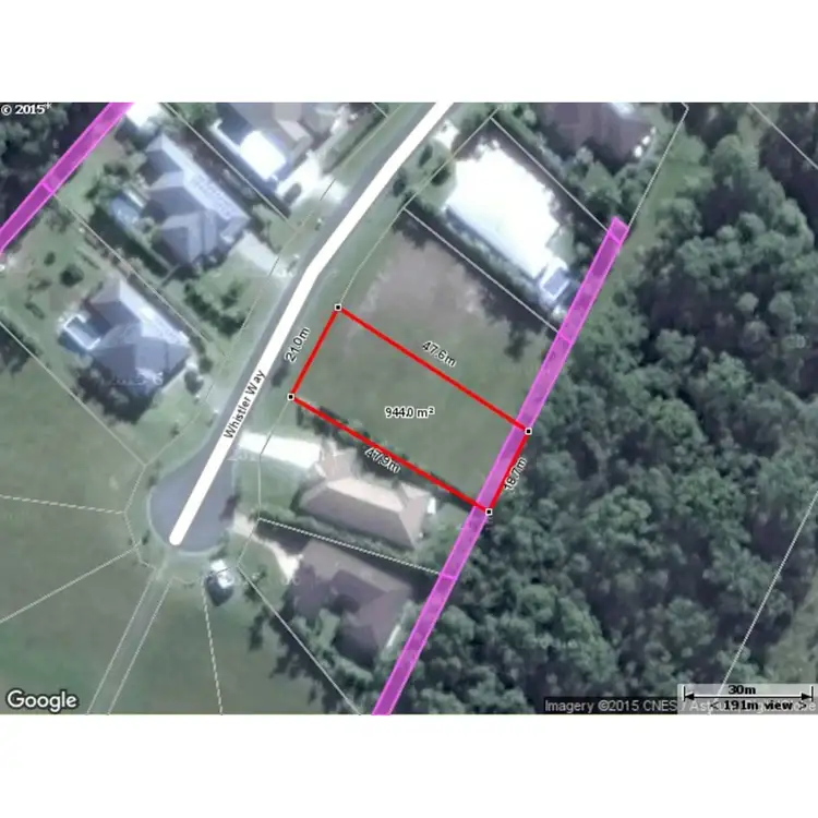 Floorplan of Homely land listing, 7 Whistler Way, Pomona QLD 4568