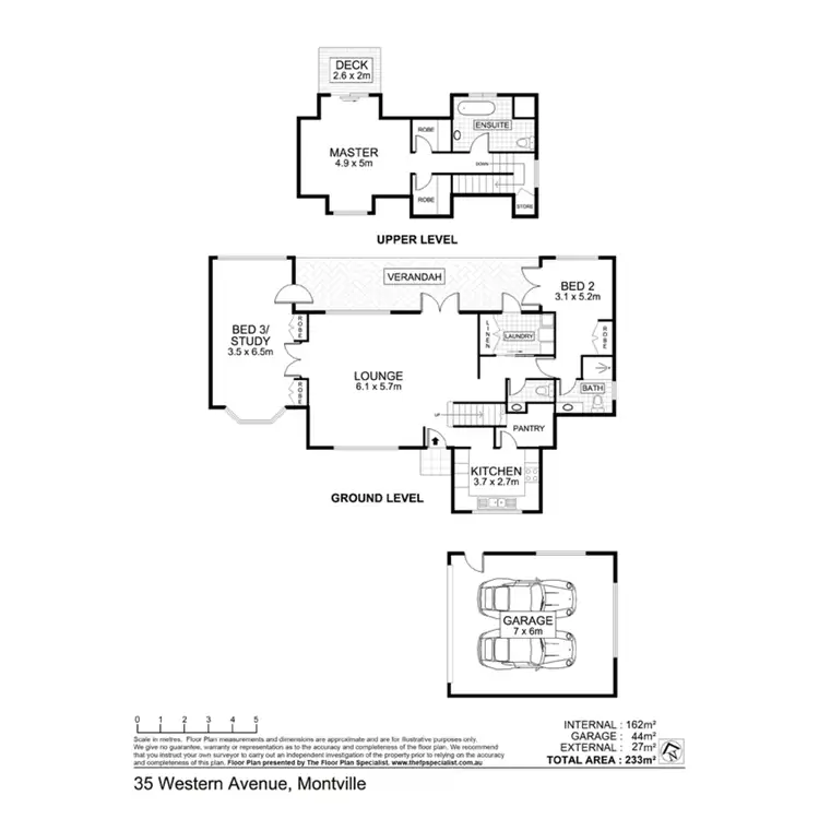 Floorplan of Homely house listing, 35 Western Avenue, Montville QLD 4560