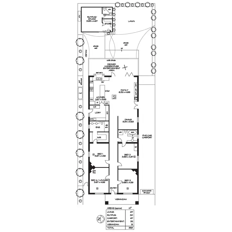 Floorplan of Homely house listing, 44 Lewanick Street, Allenby Gardens SA 5009
