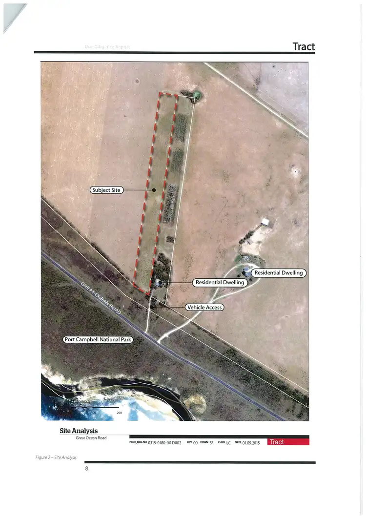 Floorplan of Homely rural property listing, 8617 Great Ocean Road, Port Campbell VIC 3269