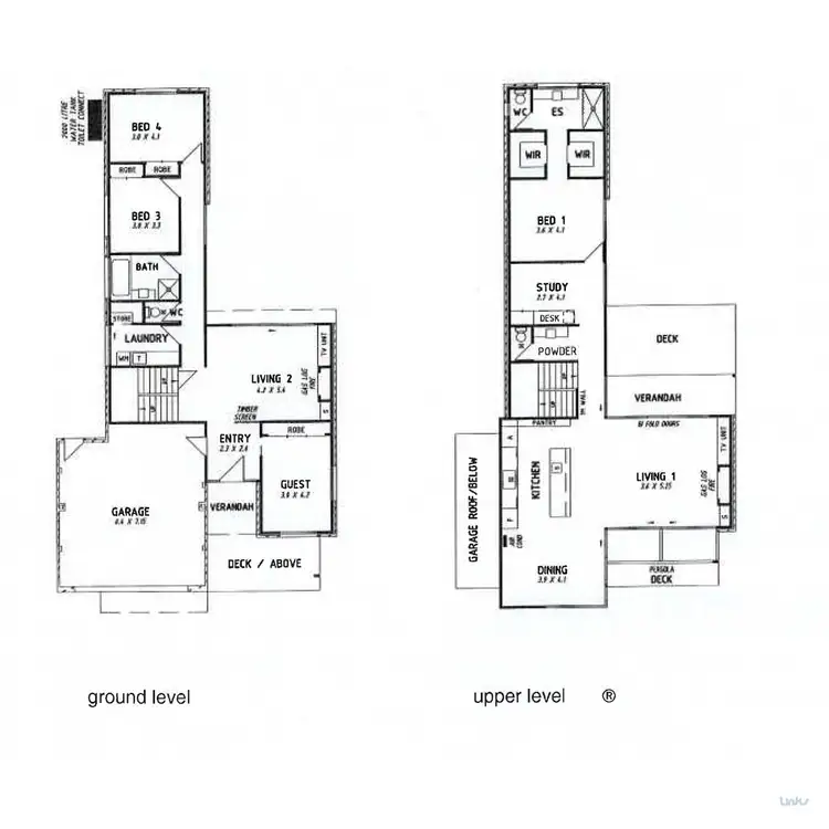 Floorplan of Homely house listing, 18 Marine Drive, Torquay VIC 3228