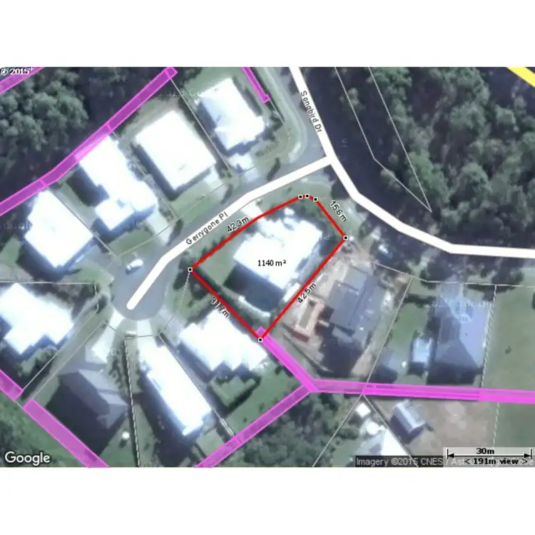 Floorplan of Homely house listing, 3 Gerrygone Place, Pomona QLD 4568