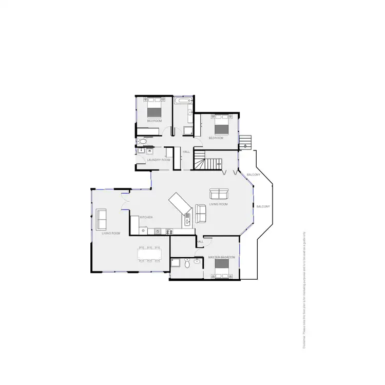 Floorplan of Homely house listing, 141 Pacific Way, Tura Beach NSW 2548