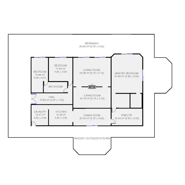 Floorplan of Homely rural property listing, 1213 Mount View Road, Mount View NSW 2325