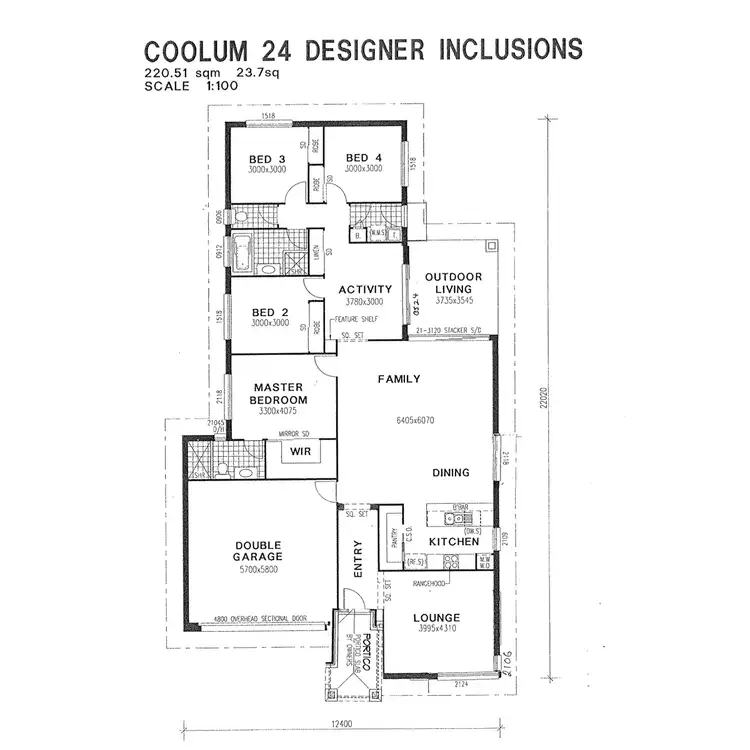 Floorplan of Homely house listing, 9 Amberley Street, Gledswood Hills NSW 2557