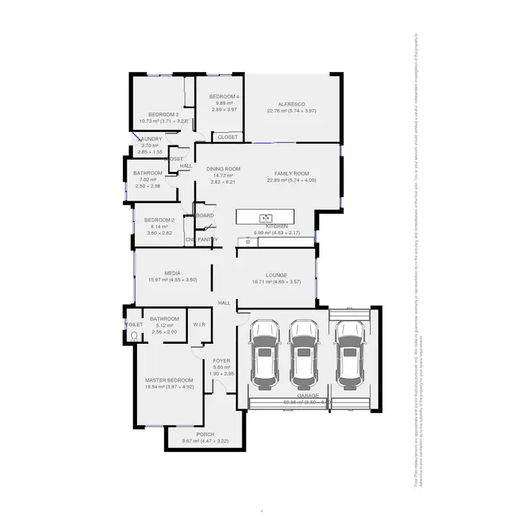 Floorplan of Homely house listing, 4 Zinfandel Circuit, Cessnock NSW 2325