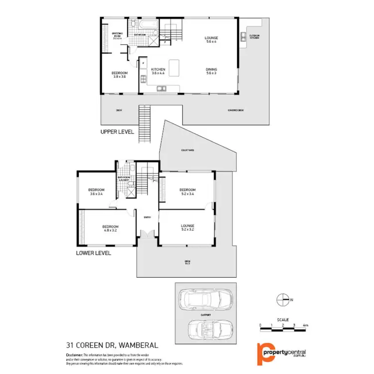 Floorplan of Homely house listing, 31 Coreen Drive, Wamberal NSW 2260
