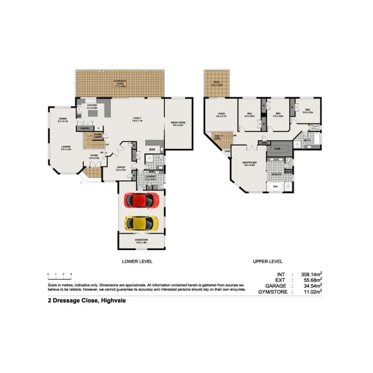 Floorplan of Homely house listing, 2 Dressage Close, Highvale QLD 4520