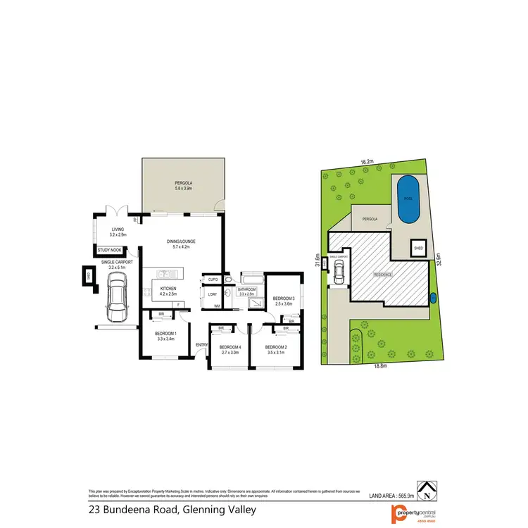 Floorplan of Homely house listing, 23 Bundeena Road, Glenning Valley NSW 2261