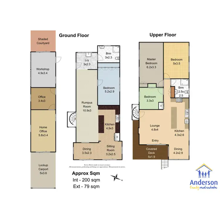 Floorplan of Homely house listing, 25 Stanley Terrace, Brighton QLD 4017