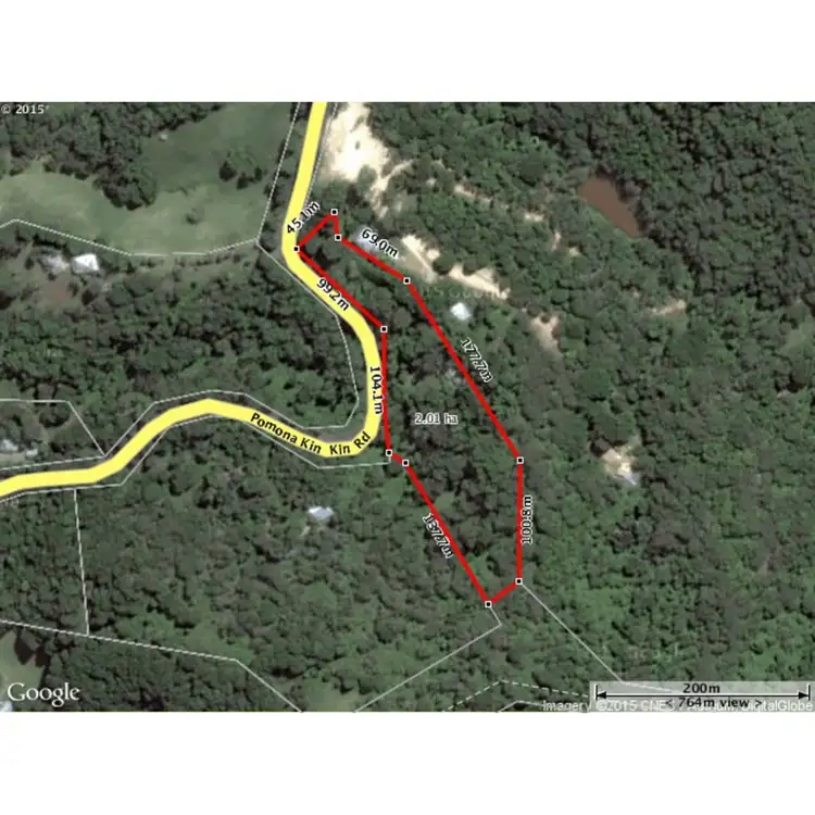 Floorplan of Homely house listing, 528 Pomona-Kin Kin Road, Pinbarren QLD 4568